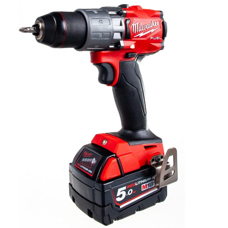 Аккумуляторная дрель-шуруповерт Milwaukee M18 FDD2-502X FUEL (4933464267) 2x5 Ah