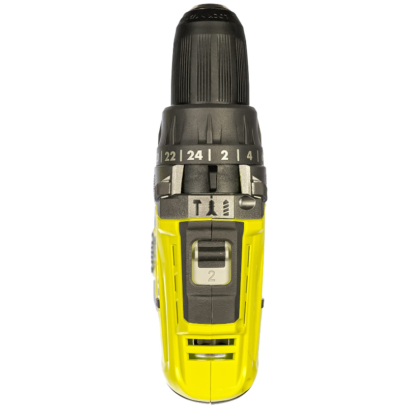 Аккумуляторная дрель-шуруповерт RYOBI R18PD3-220S (5133003342) 2x2 Ah