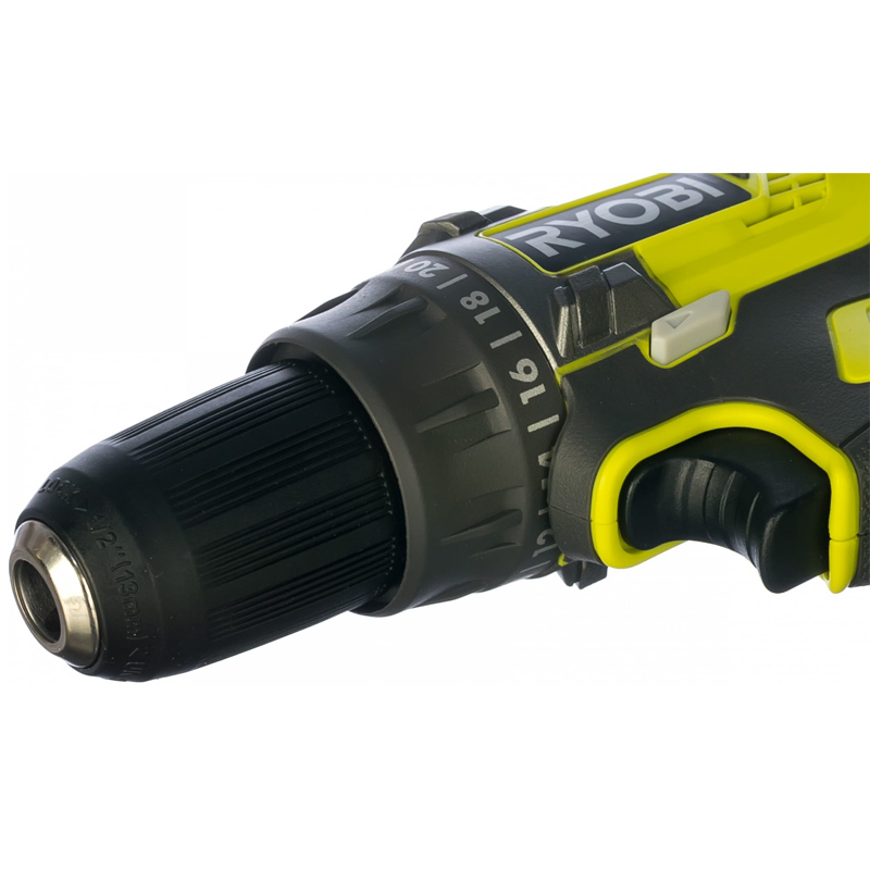 Аккумуляторная дрель-шуруповерт RYOBI R18DD3-220S (5133003348) 2 Ah