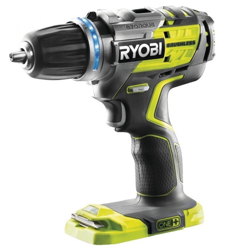 Аккумуляторная дрель-шуруповерт RYOBI R18DDBL-225B ONE+ (5133003611) 2x2,5 Ah