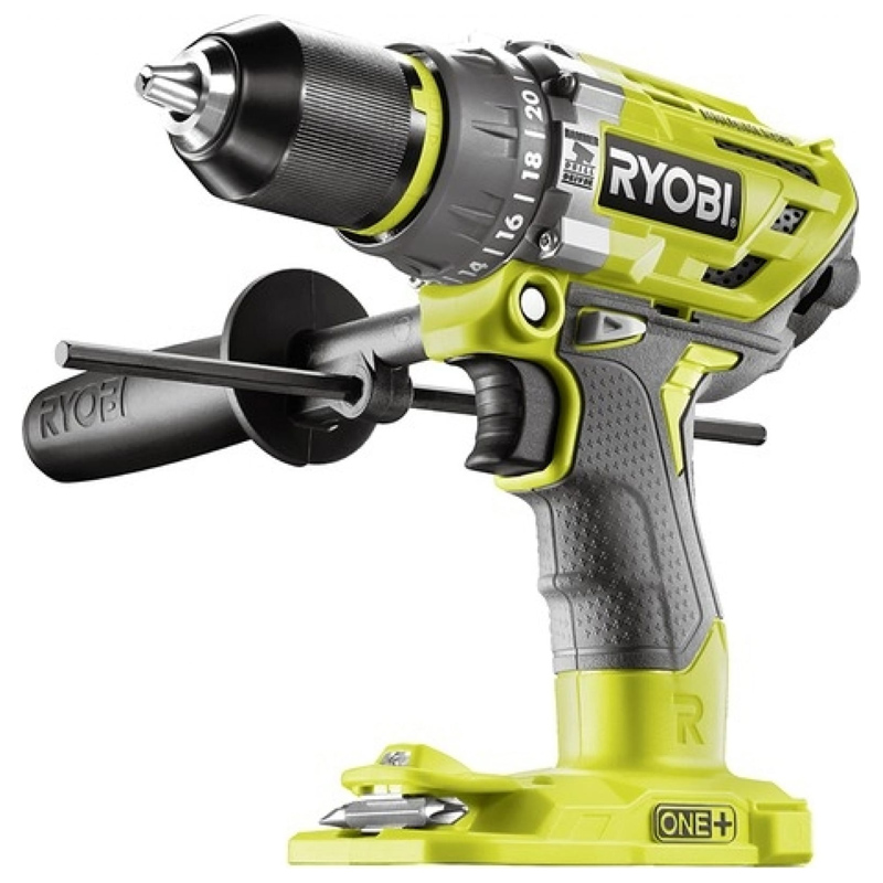 Аккумуляторная дрель-шуруповерт RYOBI R18PD7-0 ONE+ (5133003941)