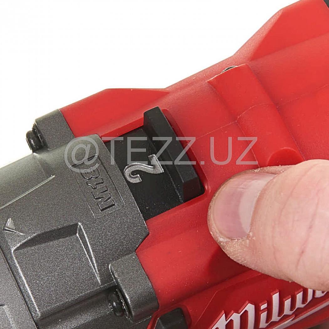 Аккумуляторная дрель-шуруповерт Milwaukee M18 FPD2-0X (4933464263)