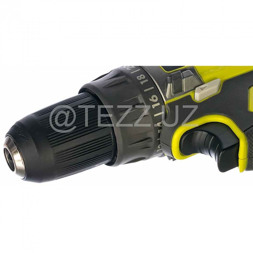 Аккумуляторная дрель-шуруповерт RYOBI R18DD3-225S ONE+ (5133003349) 2x2,5 Ah