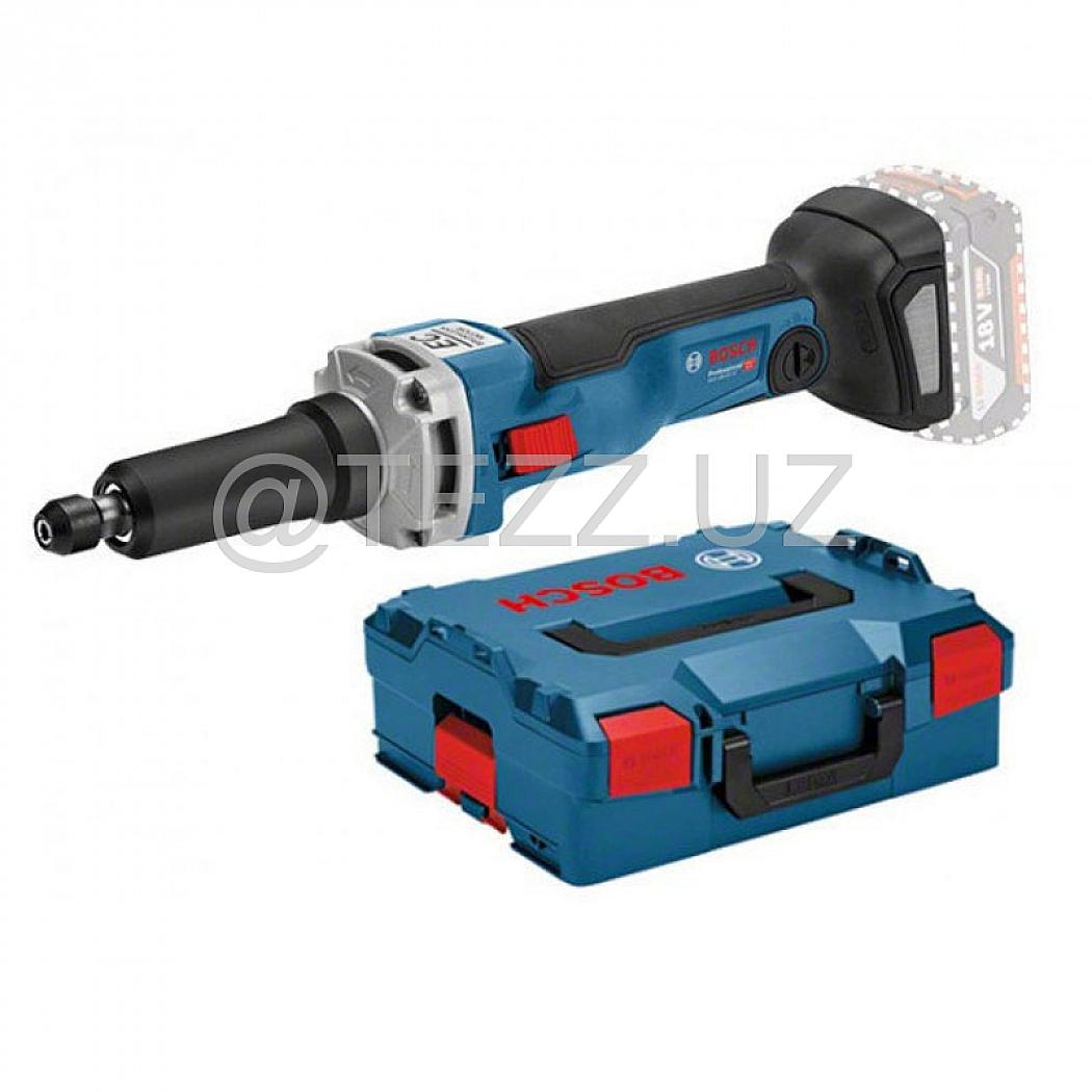 Аккумуляторная прямая шлифмашина Bosch GGS 18V-23 LC Solo Professional 0601229100