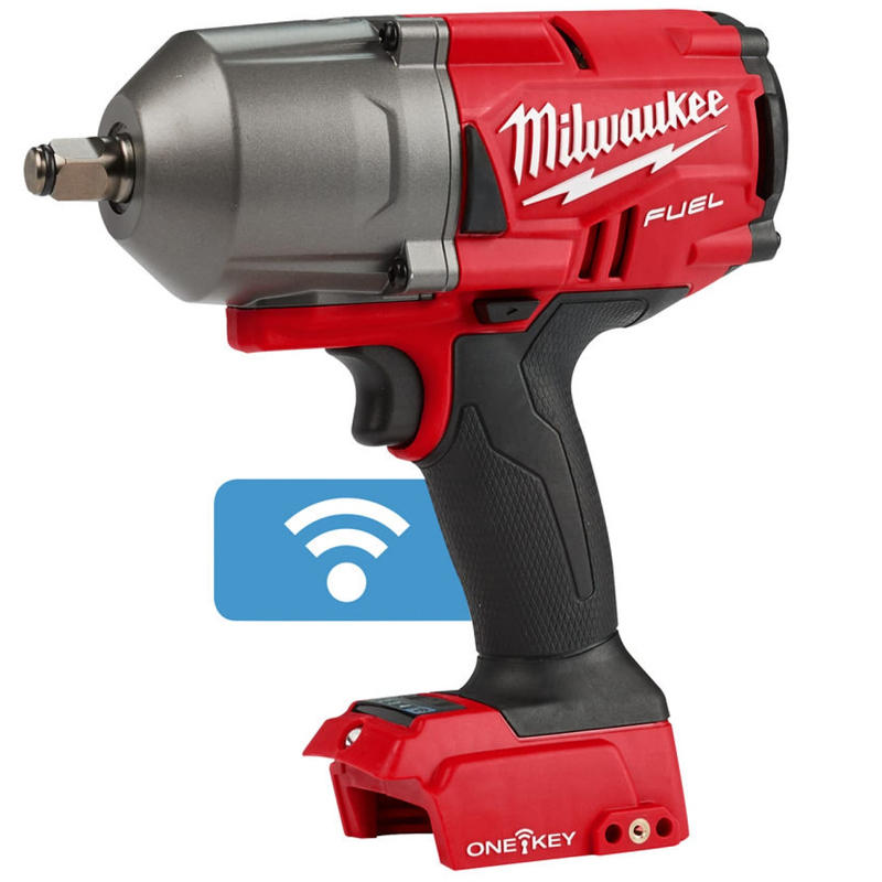 Аккумуляторный гайковерт Milwaukee M18 ONEFHIWF12-0X ONE-KEY FUEL 1/2