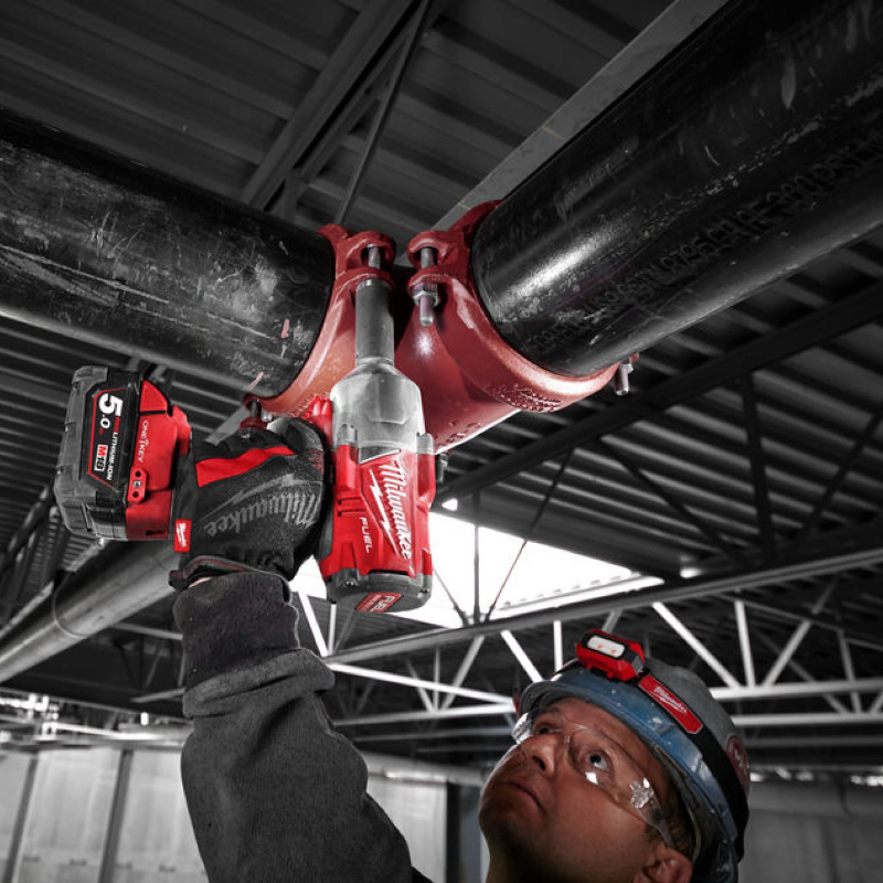 Аккумуляторный гайковерт Milwaukee M18 ONEFHIWF12-0X ONE-KEY FUEL 1/2