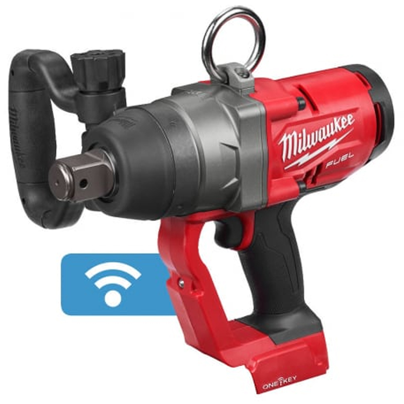 Аккумуляторный гайковерт Milwaukee M18 FUEL ONEFHIWF1-0X ONE-KEY 1” (4933459732)