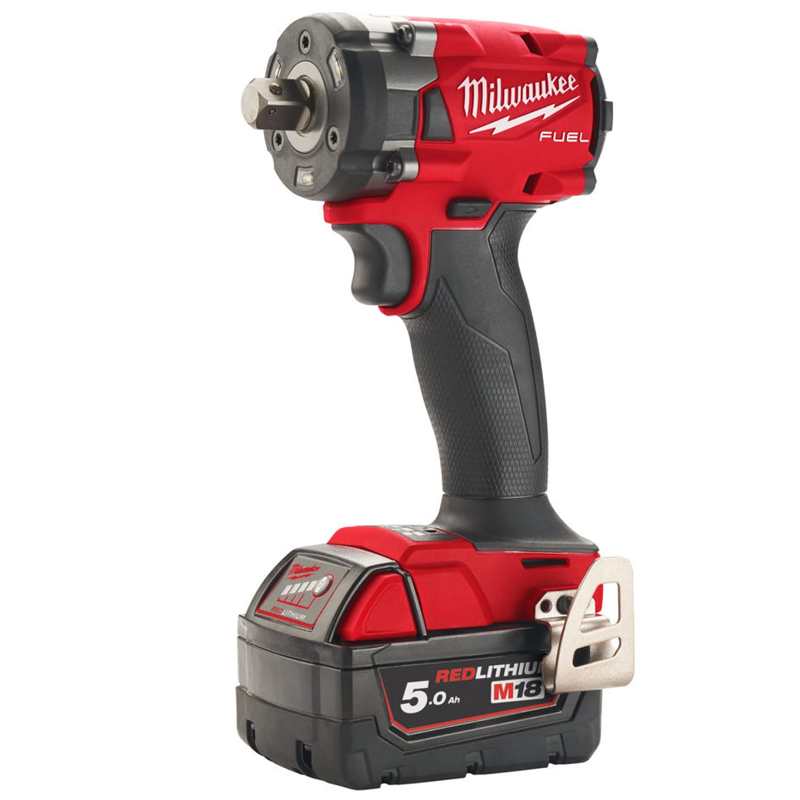 Аккумуляторный гайковерт Milwaukee M18 FUEL FIW2P12-502X (4933478447) 2x5 Ah