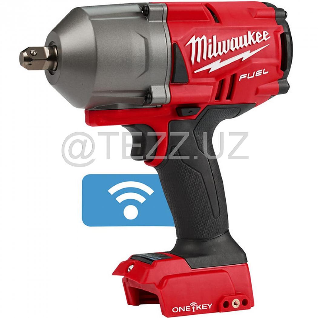 Аккумуляторный гайковерт Milwaukee M18 ONEFHIWP12-0X ONE-KEY FUEL 1/2