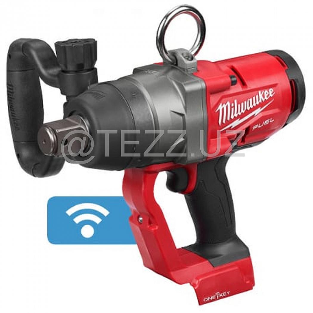 Аккумуляторный гайковерт Milwaukee M18 FUEL ONEFHIWF1-0X ONE-KEY 1” (4933459732)