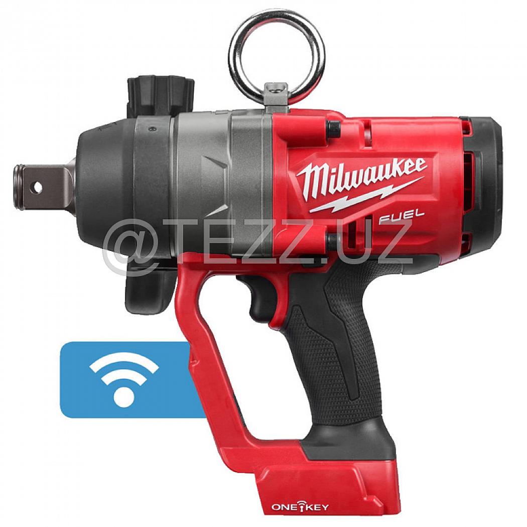 Аккумуляторный гайковерт Milwaukee M18 FUEL ONEFHIWF1-0X ONE-KEY 1” (4933459732)