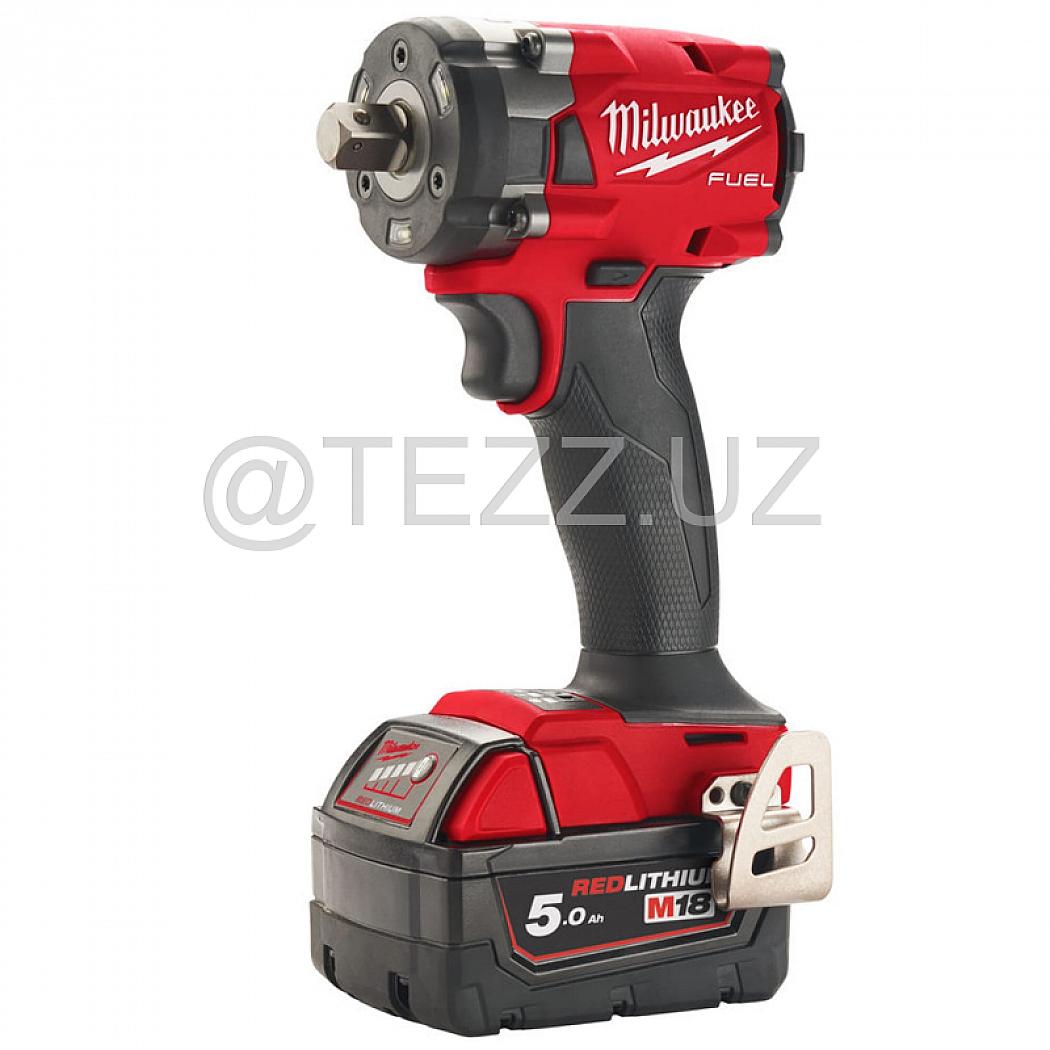 Аккумуляторный гайковерт Milwaukee M18 FUEL FIW2P12-502X (4933478447) 2x5 Ah