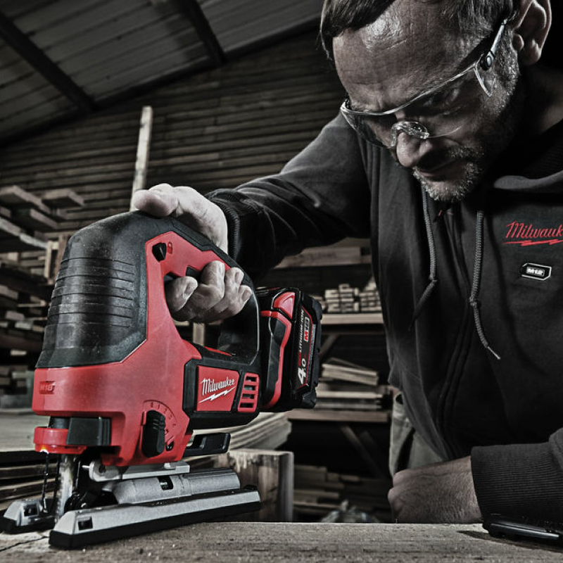 Аккумуляторный лобзик Milwaukee M18 BJS-0 (4933451391)