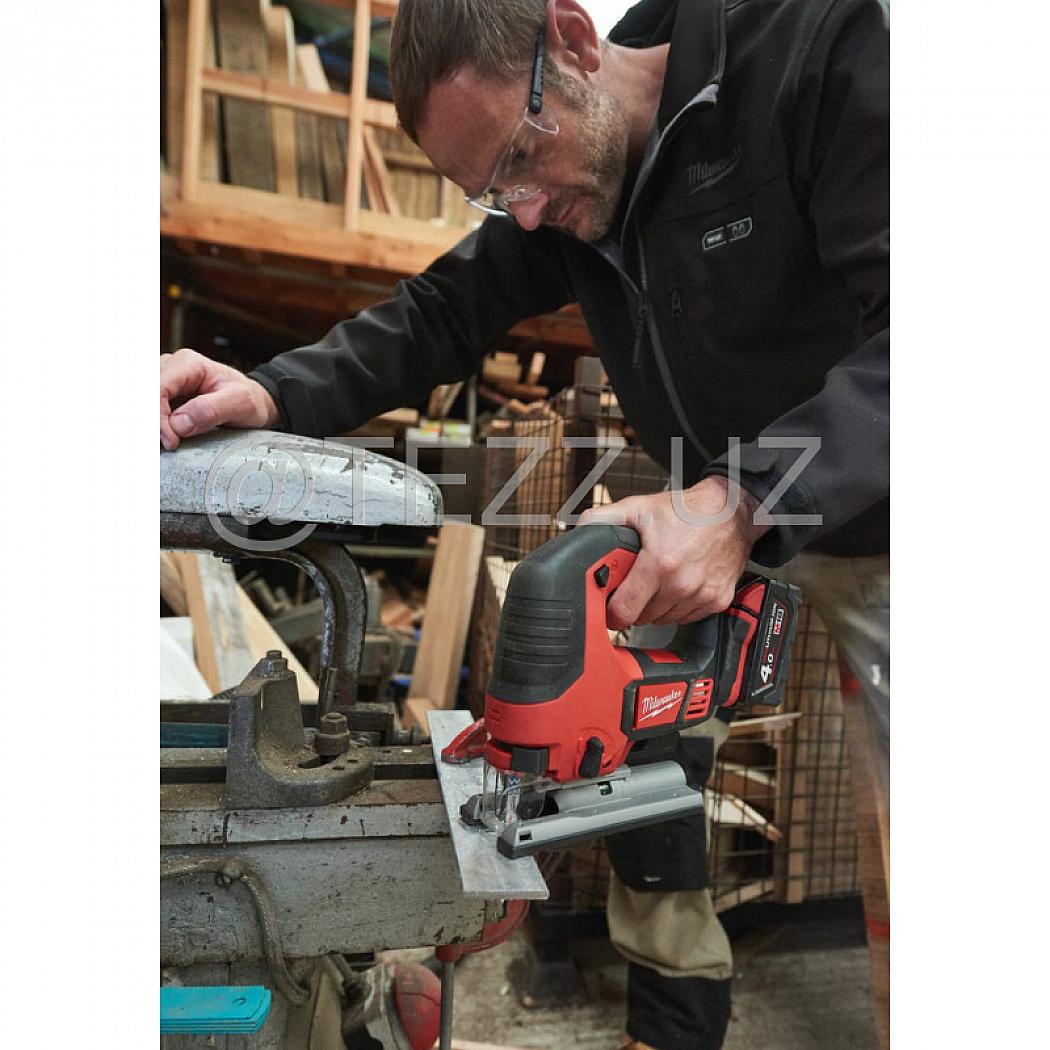 Аккумуляторный лобзик Milwaukee M18 BJS-0 (4933451391)