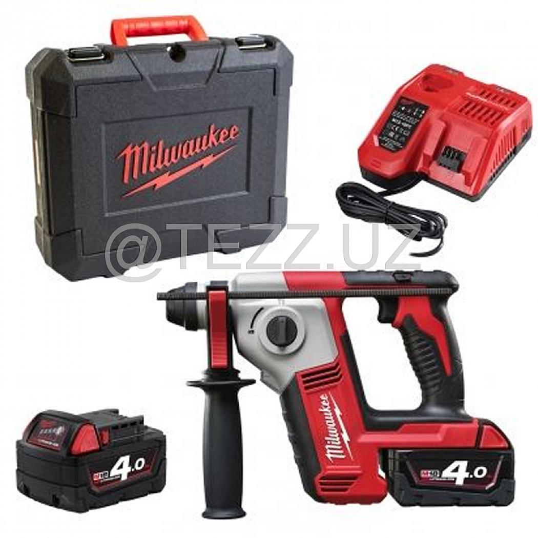 Аккумуляторный перфоратор Milwaukee M18 BH-402C (4933443330) 2x4,0 Ah