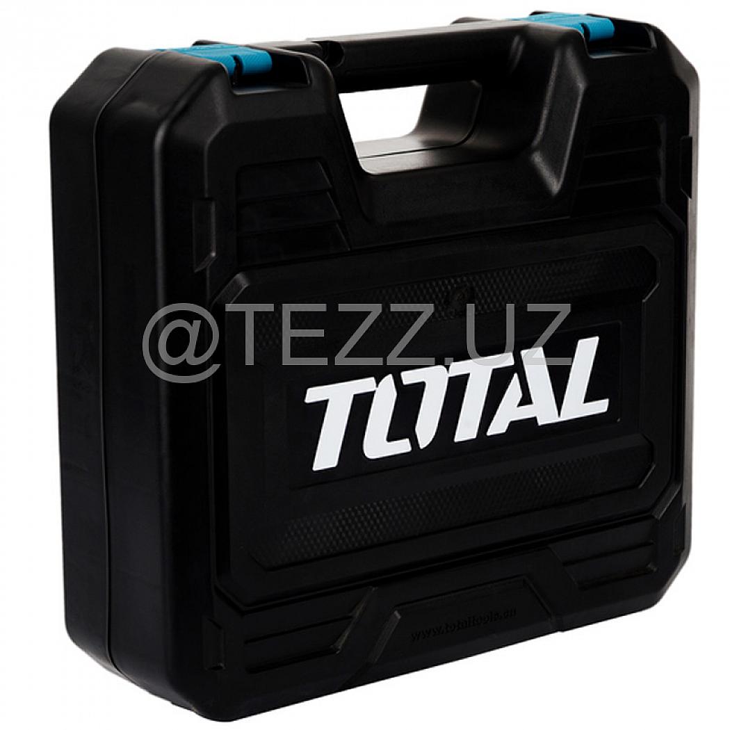Аккумуляторный шуруповерт TOTAL TIDLI200215 Li-ion 20V, 2 Ah
