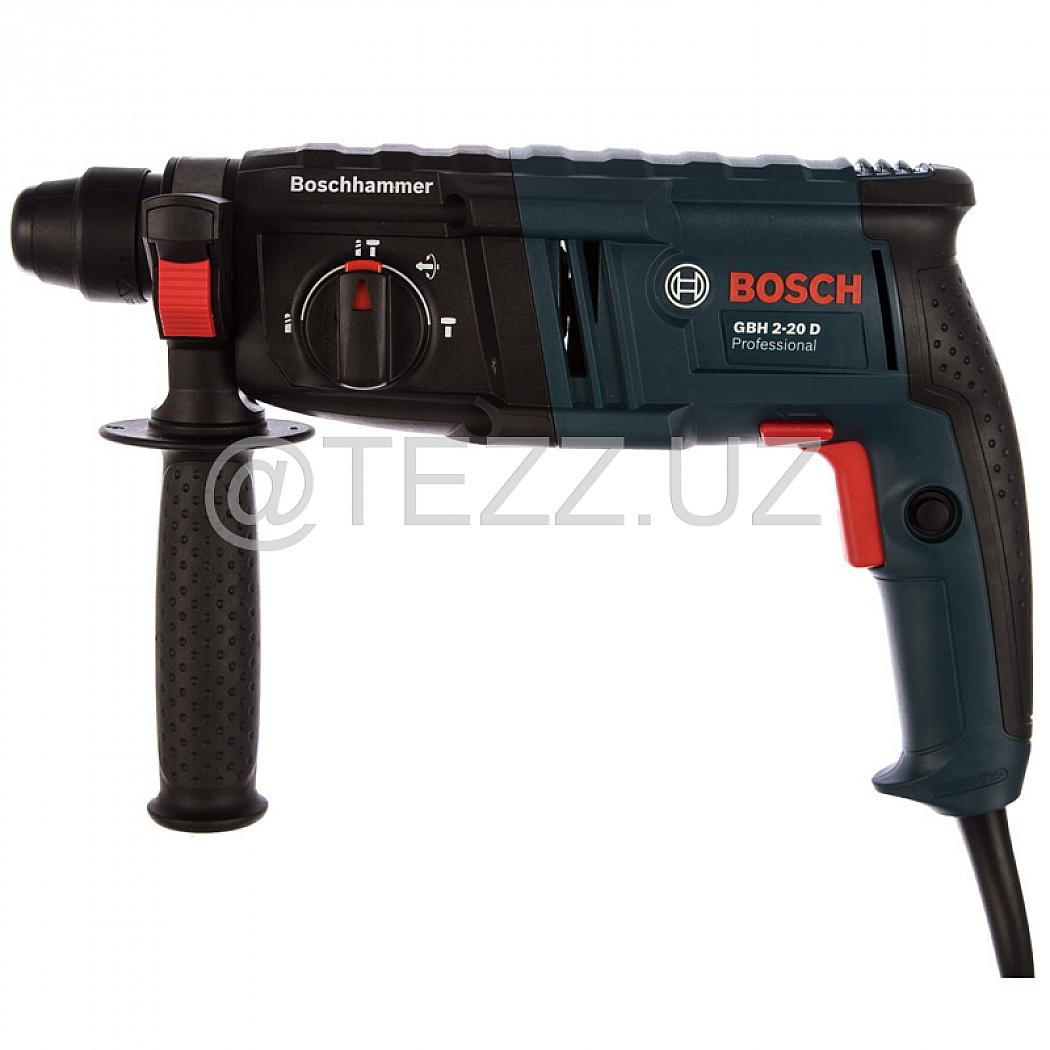 Перфоратор Bosch GBH 2-20D Professional