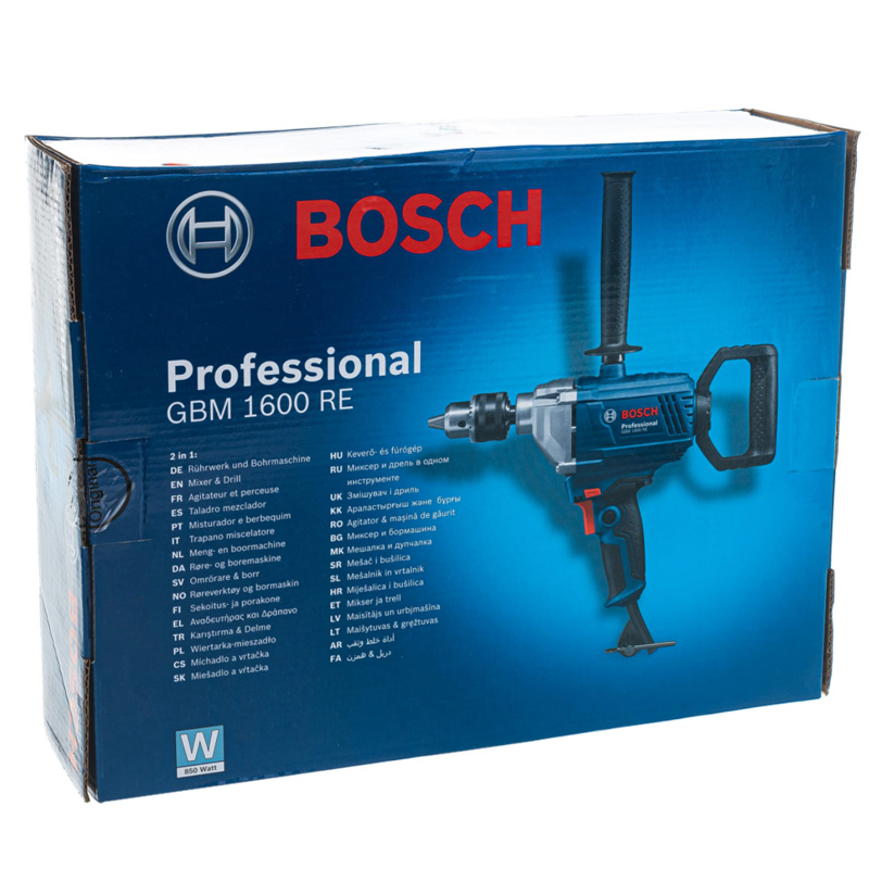 Дрель Bosch GBM 1600 RE Professional