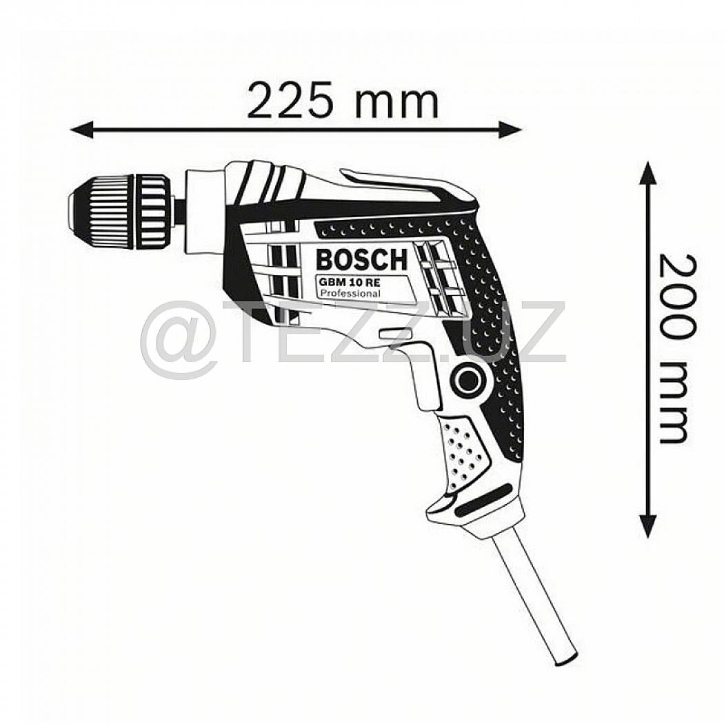 Дрель Bosch GBM 10 RE Professional