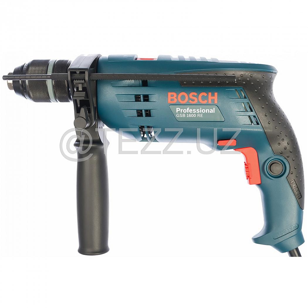 Дрель Bosch GSB 1600 RE Professional
