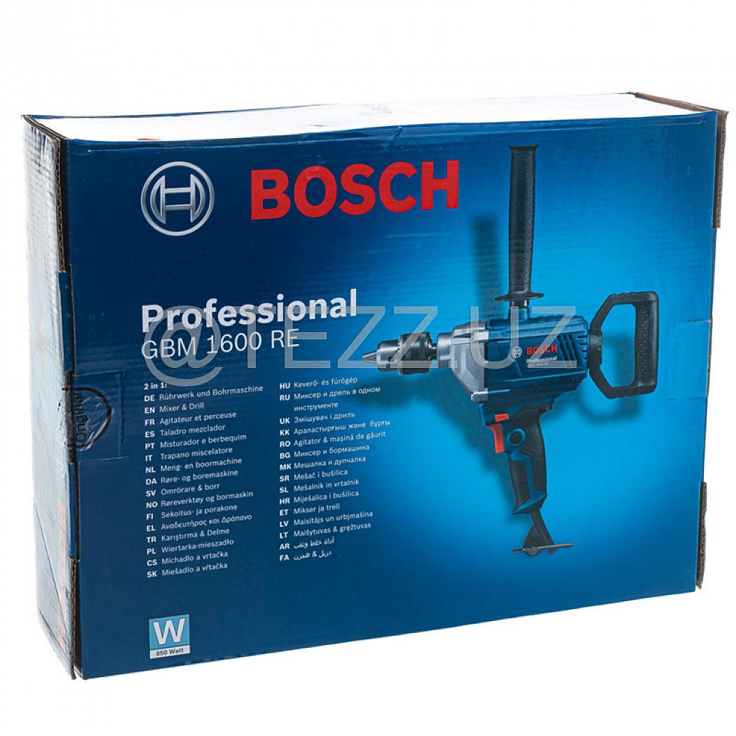 Дрель Bosch GBM 1600 RE Professional