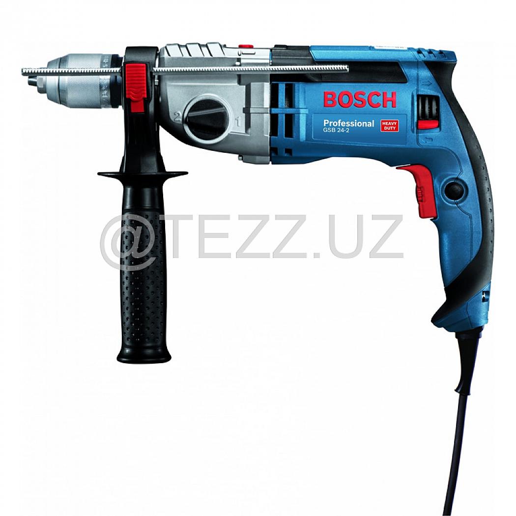 Дрель Bosch GSB 24-2 Professional