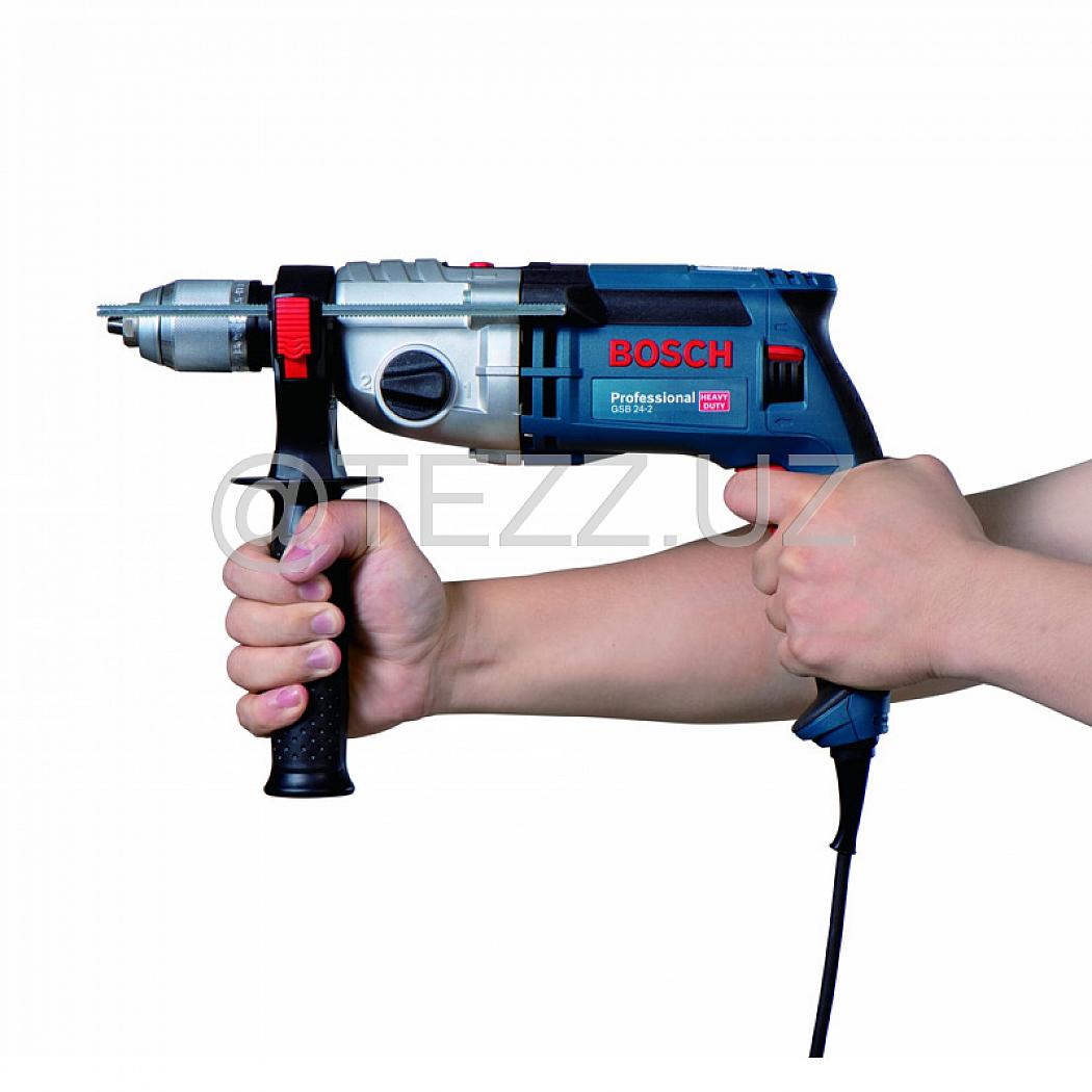 Дрель Bosch GSB 24-2 Professional