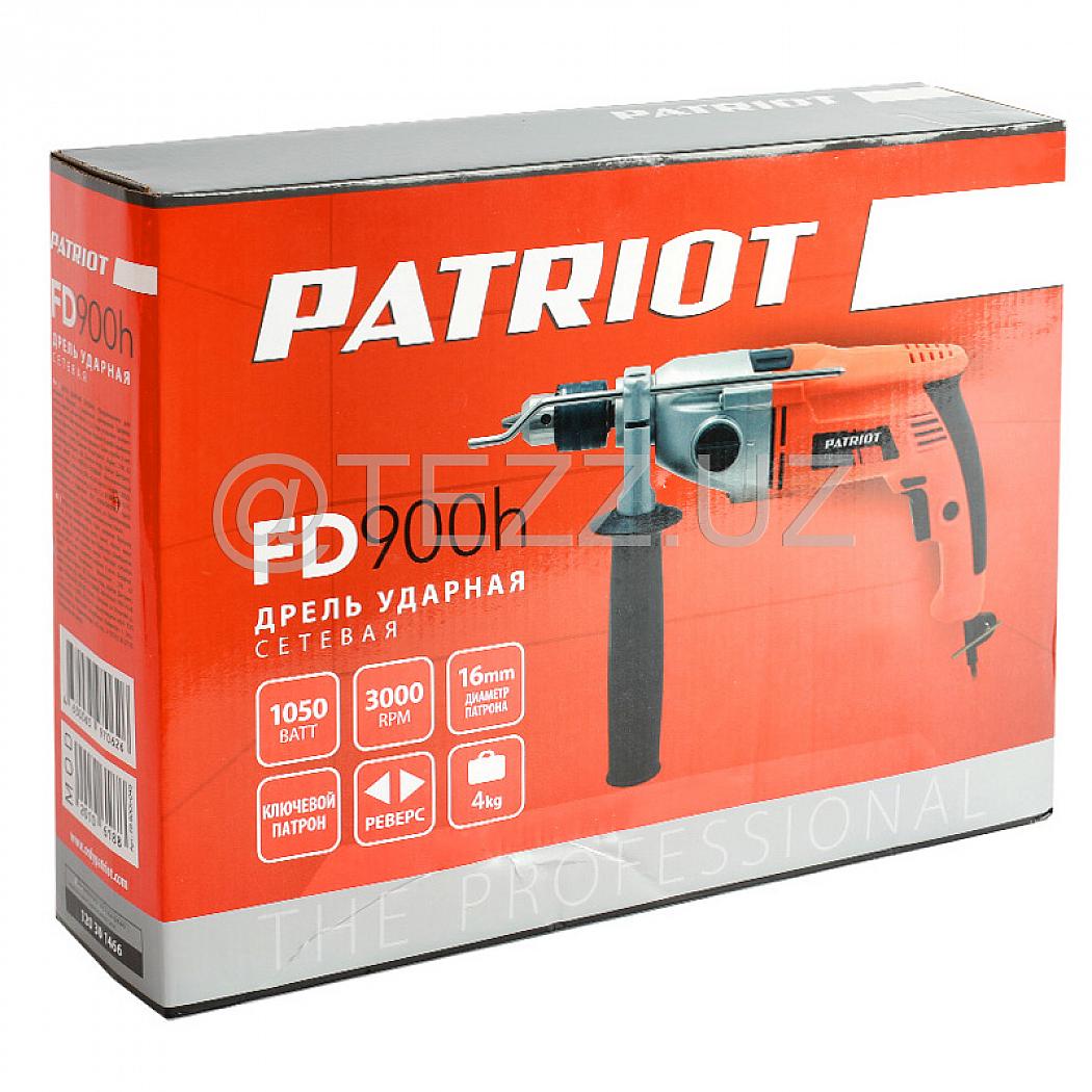 Дрель PATRIOT FD 900 h