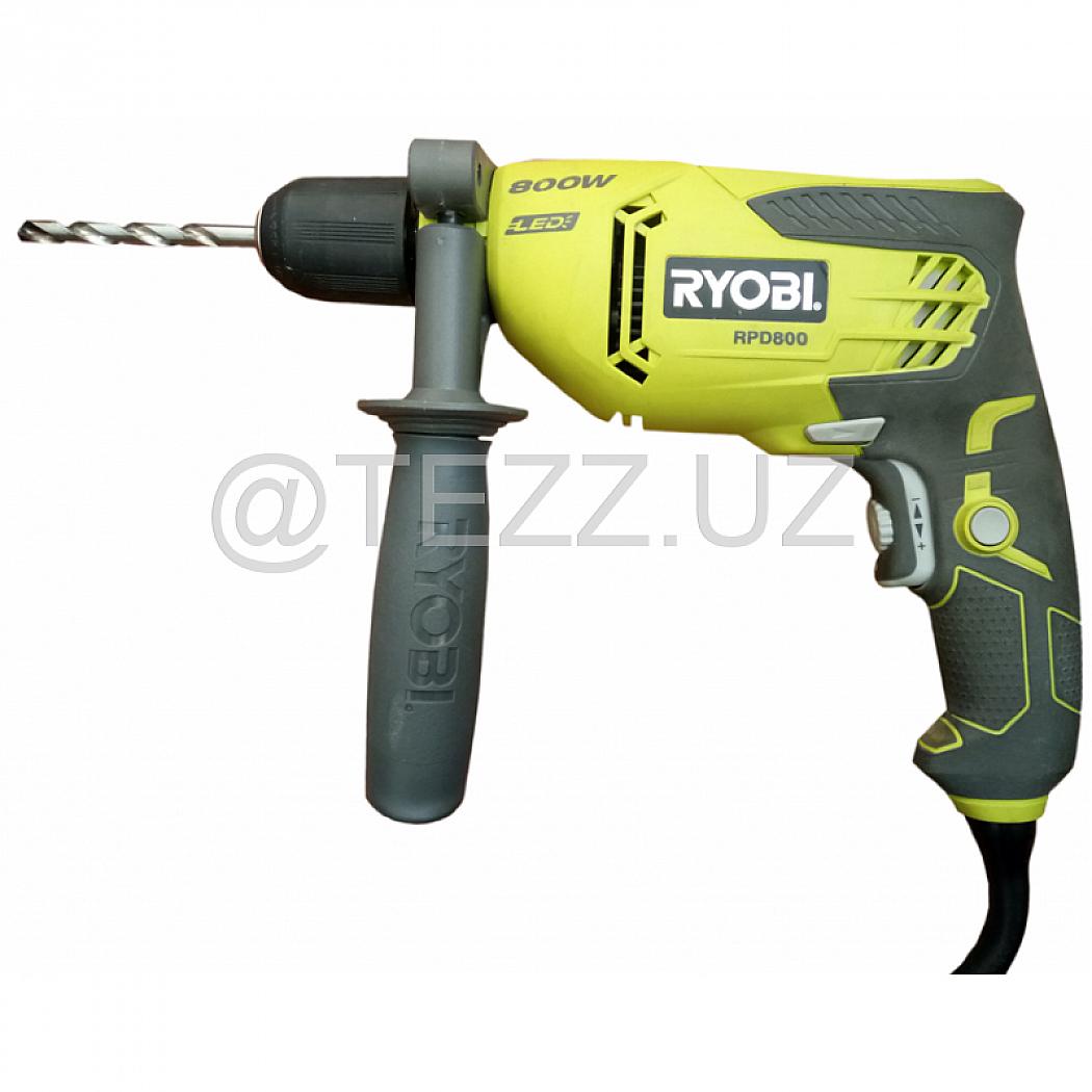 Дрель RYOBI RPD800K (5133002018)