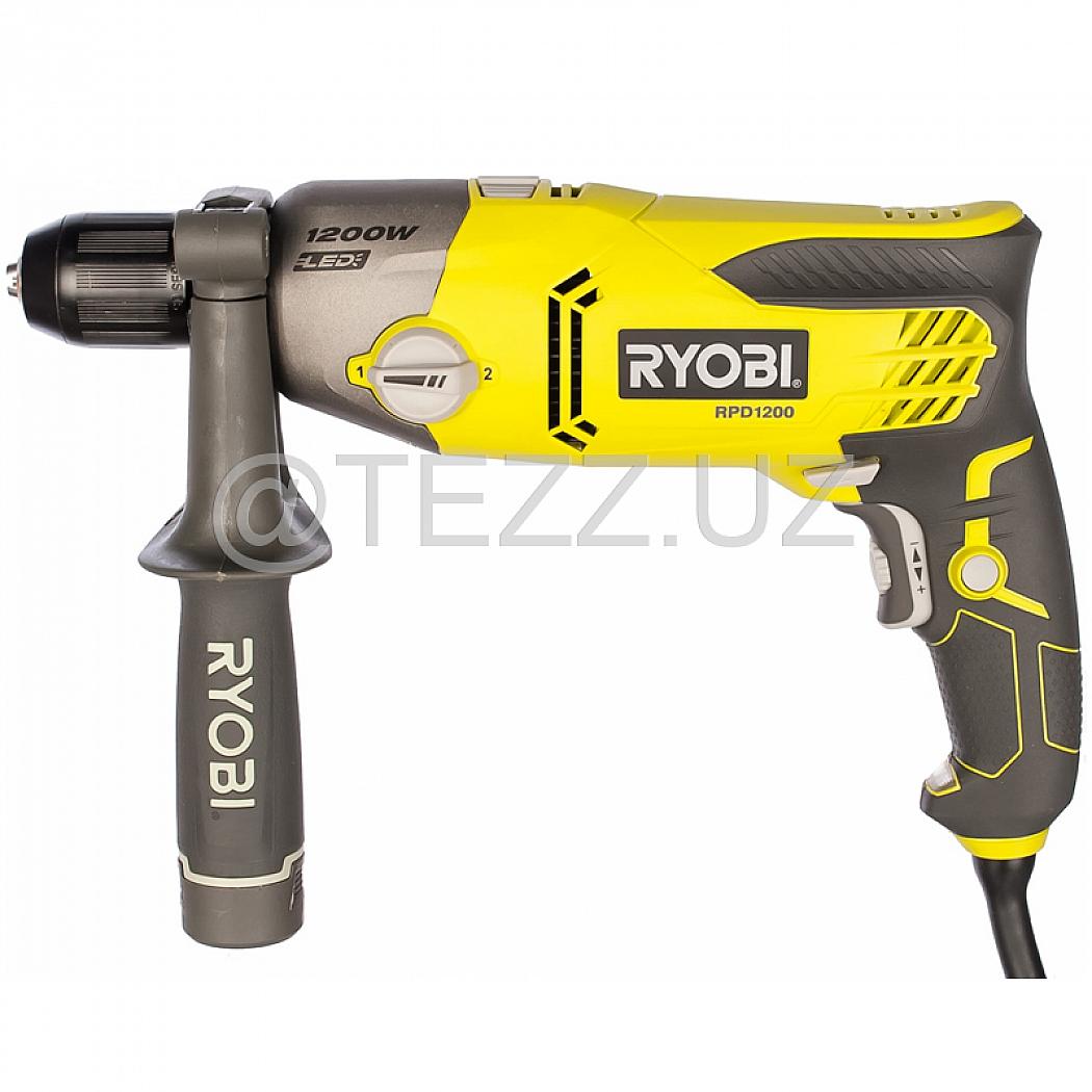 Дрель RYOBI RPD1200K (5133002067)