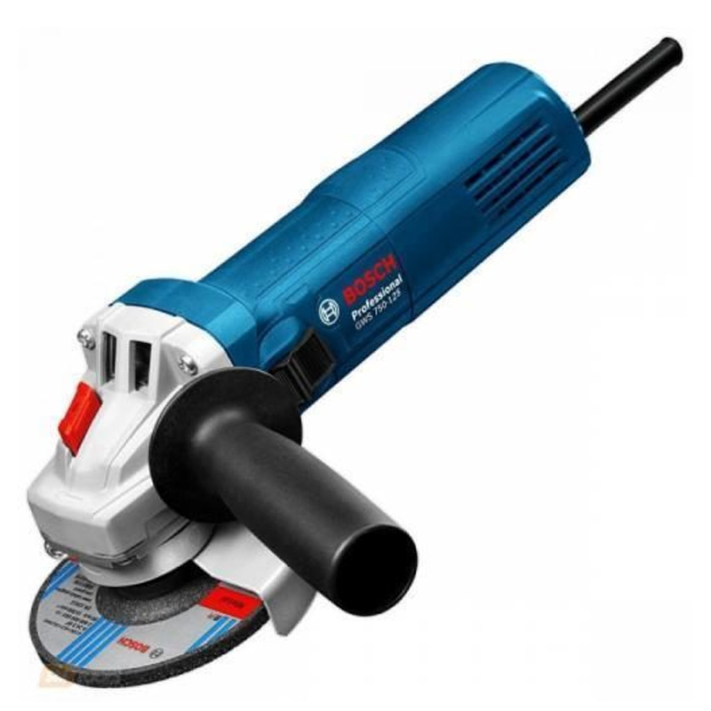 Болгарка (УШМ) Bosch GWS 750-125 Professional