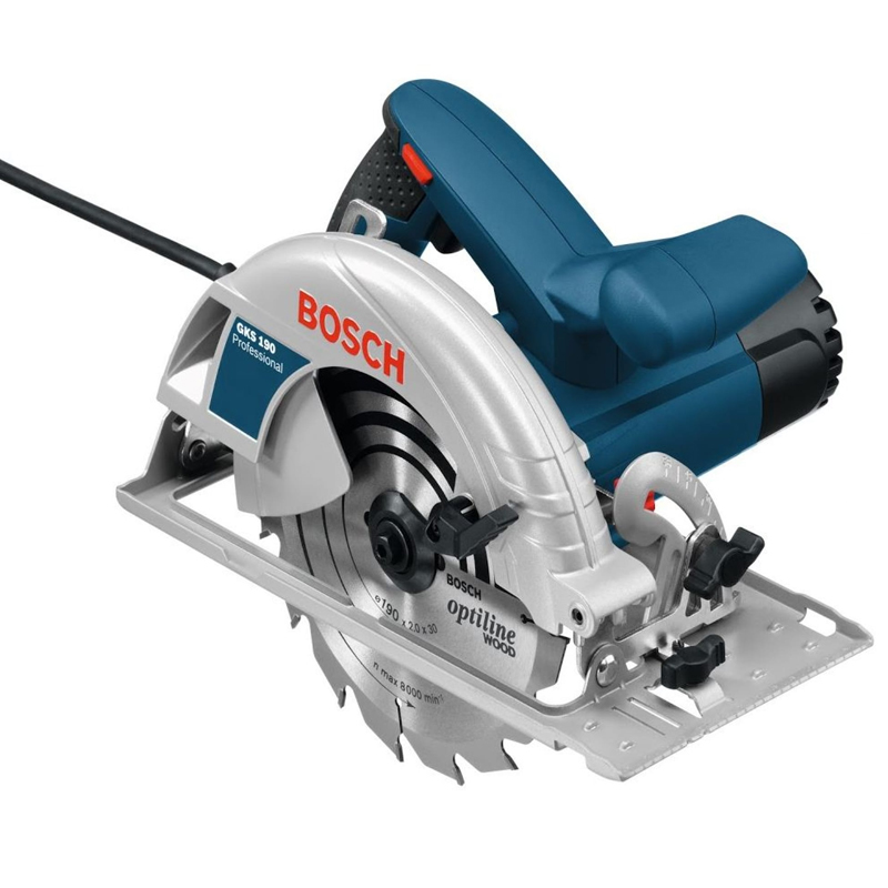 Циркулярная пила Bosch Ручная GKS 190 Professional