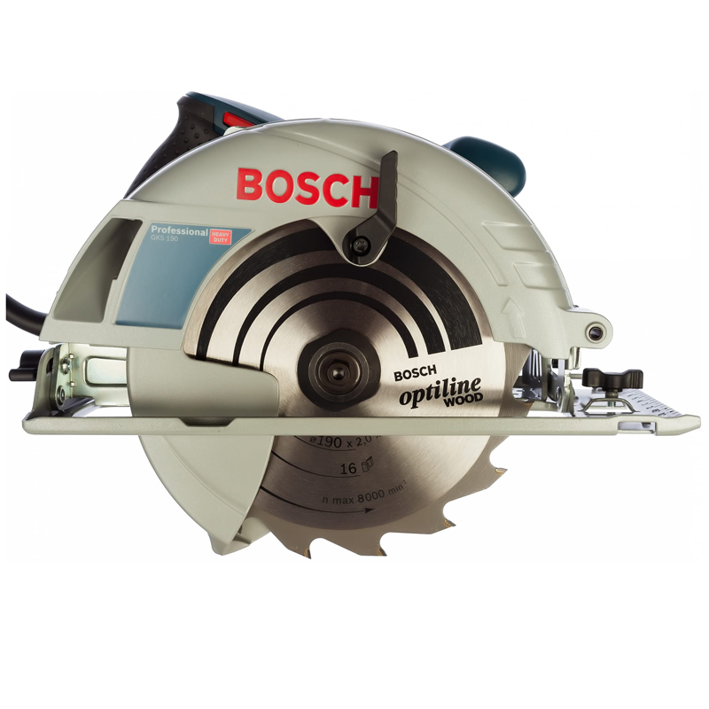 Циркулярная пила Bosch Ручная GKS 190 Professional