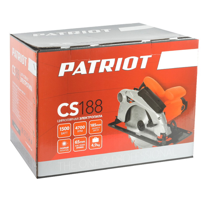 Циркулярная пила PATRIOT CS 188