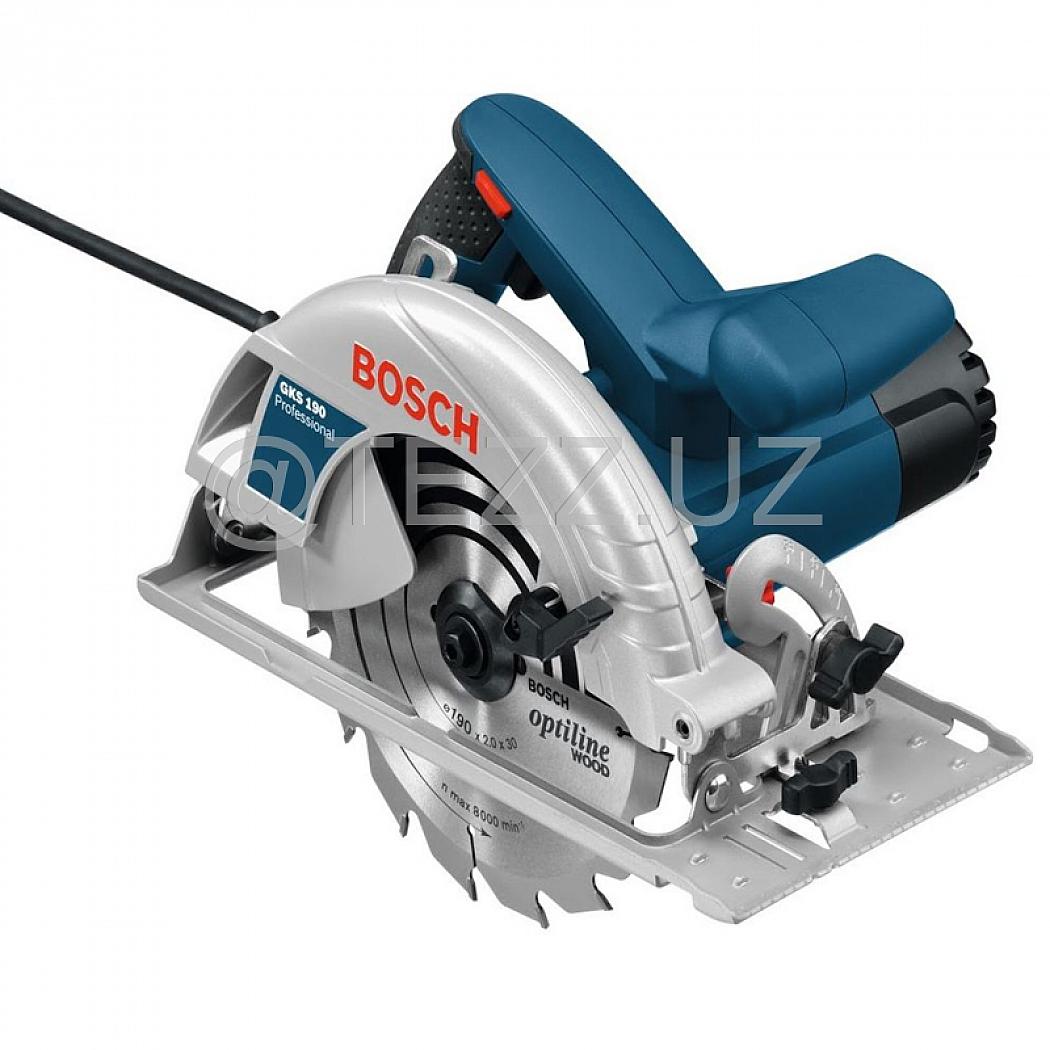 Циркулярная пила Bosch Ручная GKS 190 Professional