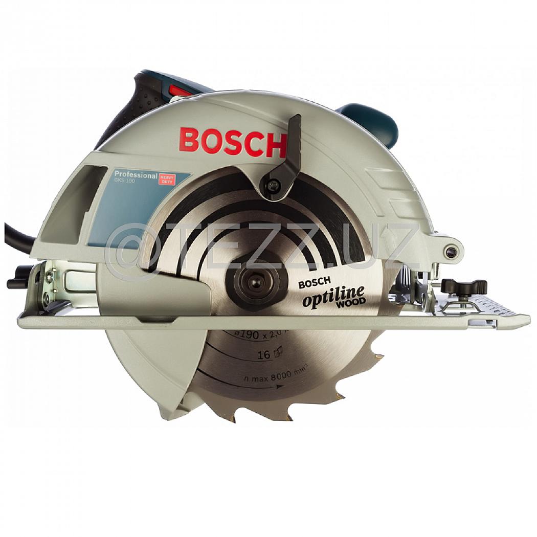 Циркулярная пила Bosch Ручная GKS 190 Professional