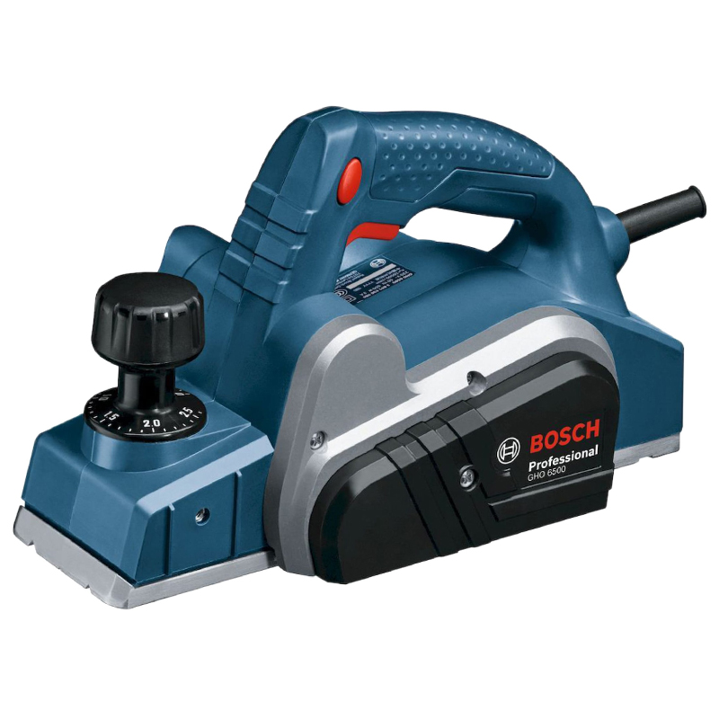 Электрический рубанок Bosch GHO 6500 Professional