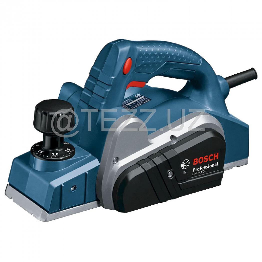 Электрический рубанок Bosch GHO 6500 Professional