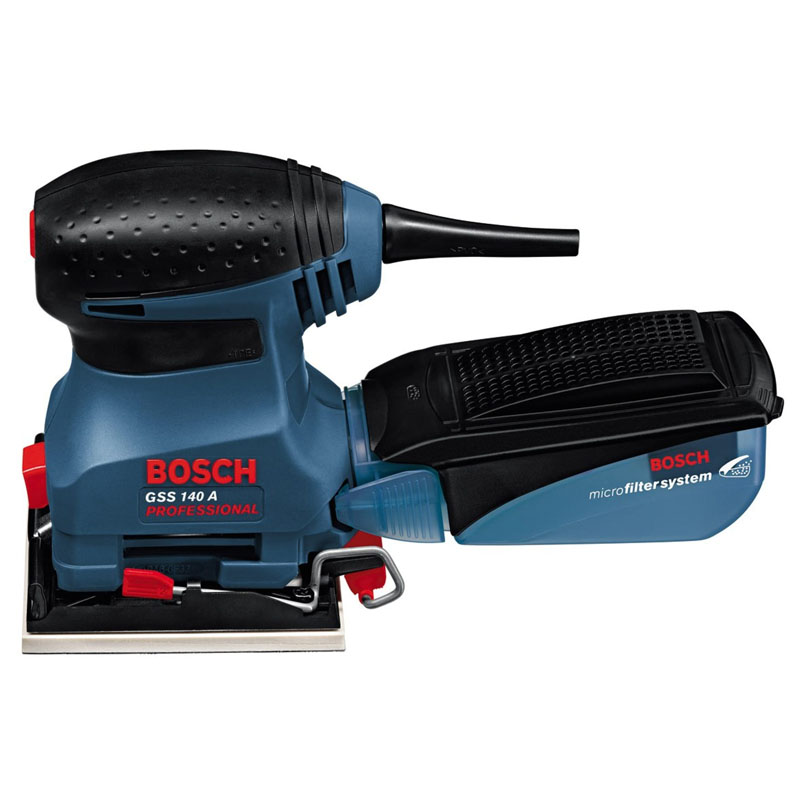 Вибрационная шлифмашина Bosch GSS 140-1 A Professional