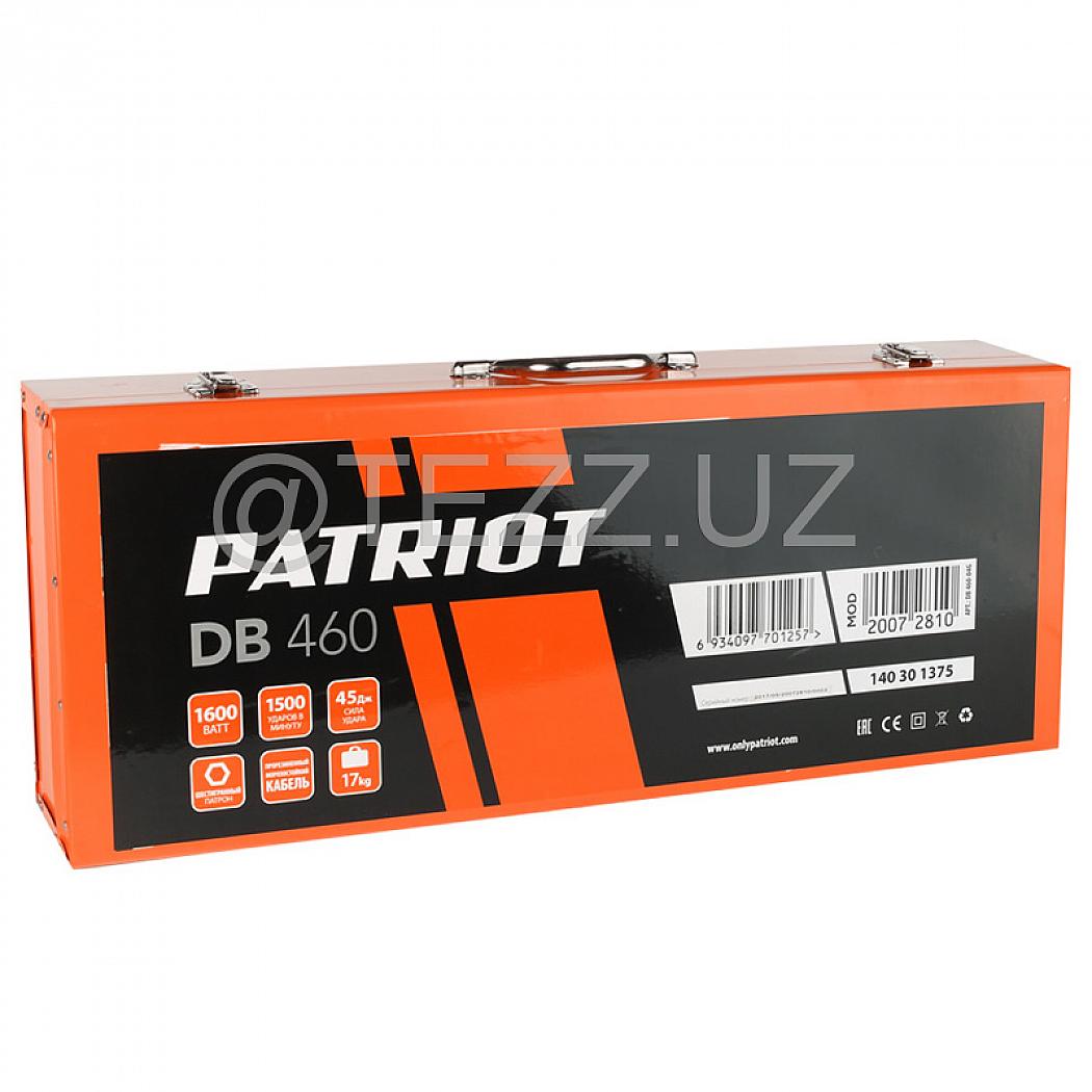 Отбойный молоток PATRIOT DB 460