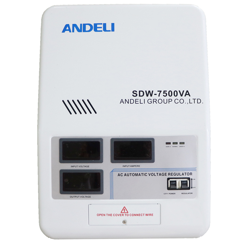 Стабилизаторы напряжения ANDELI ASW 7500VA 110-250V настенный