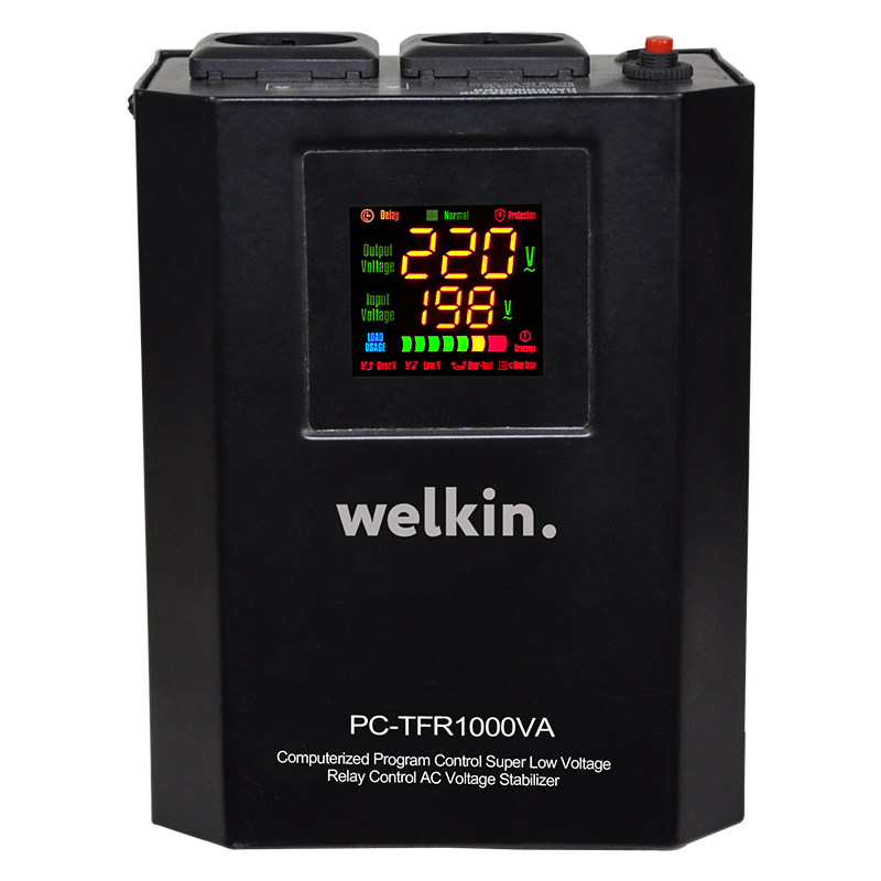 Стабилизаторы напряжения Welkin PC-TFR1000VA напольно-настенный 1000VA