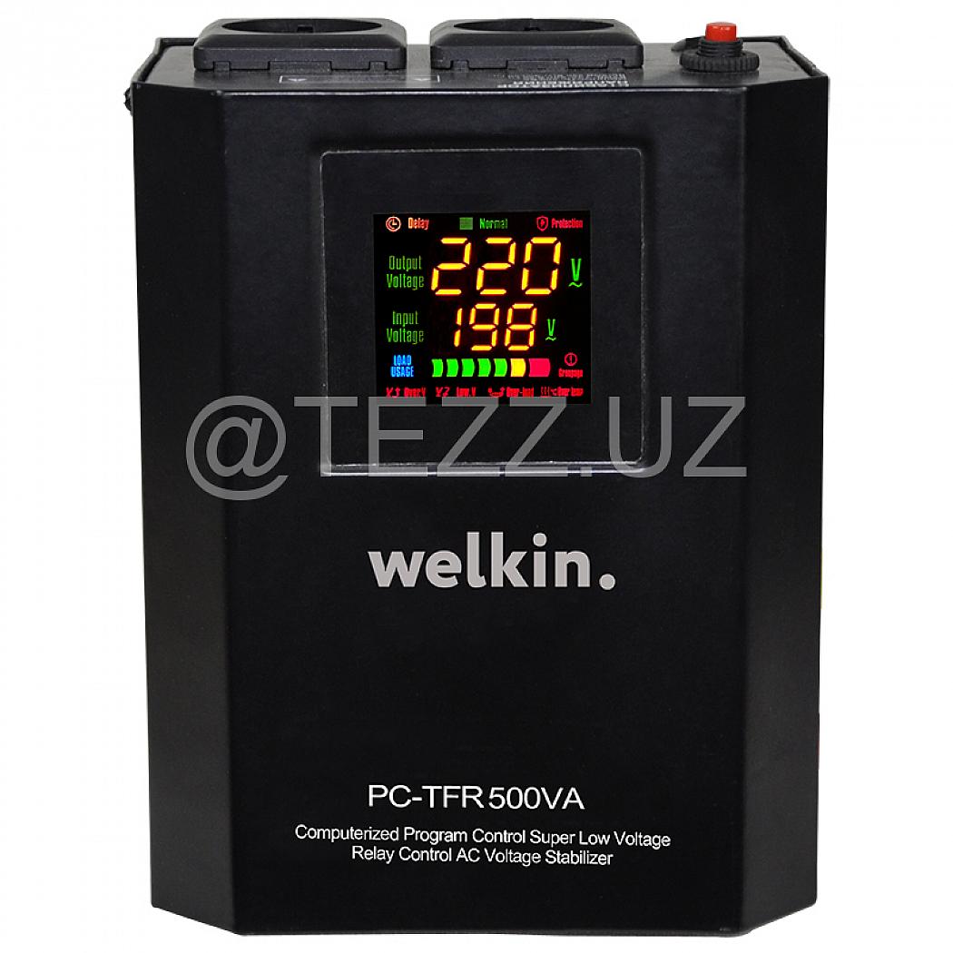 Стабилизаторы напряжения Welkin PC-TFR500VA напольно-настенный 500VA