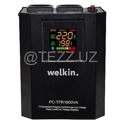 Стабилизаторы напряжения  Welkin PC-TFR1000VA напольно-настенный 1000VA