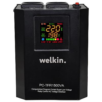 Стабилизаторы напряжения  Welkin PC-TFR1500VA напольно-настенный 1500VA