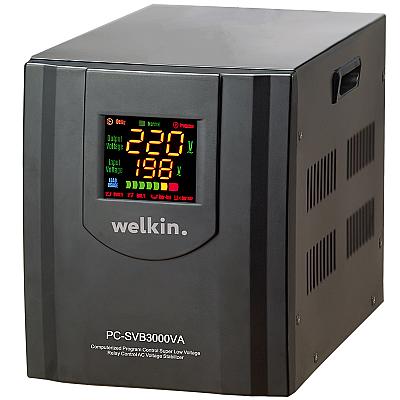 Стабилизаторы напряжения  Welkin PC-SVB3000VA напольный 3000VA