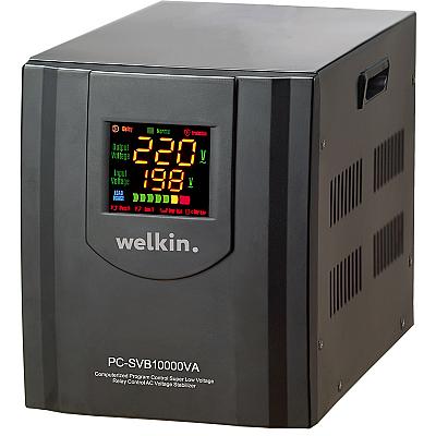 Стабилизаторы напряжения  Welkin PC-SVB10000VA напольный 10000VA