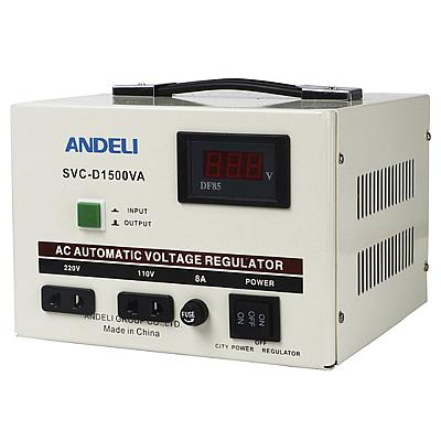 Стабилизаторы напряжения  ANDELI ASV D1500VA 110-250V