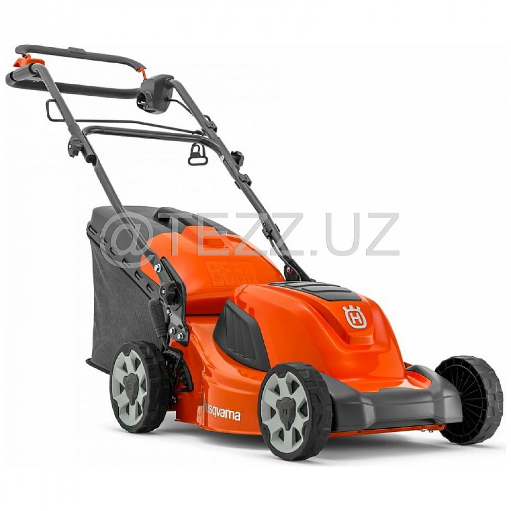 Газонокосилка электрическая Husqvarna LC 141 C (9670993-01)