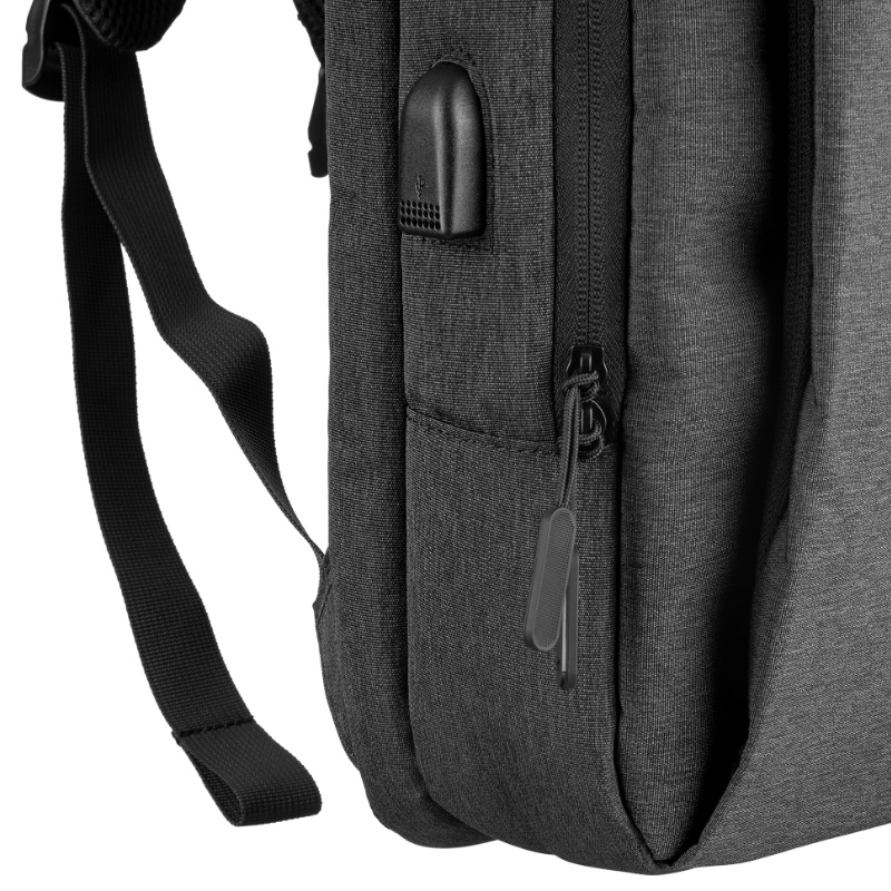 Рюкзак для ноутбука 2E BPN9266BK, MELANGE 16
